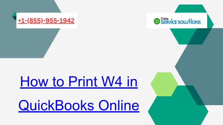 how to print w4 in