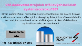v dodavatel strojn ch a f liov ch balic ch syst