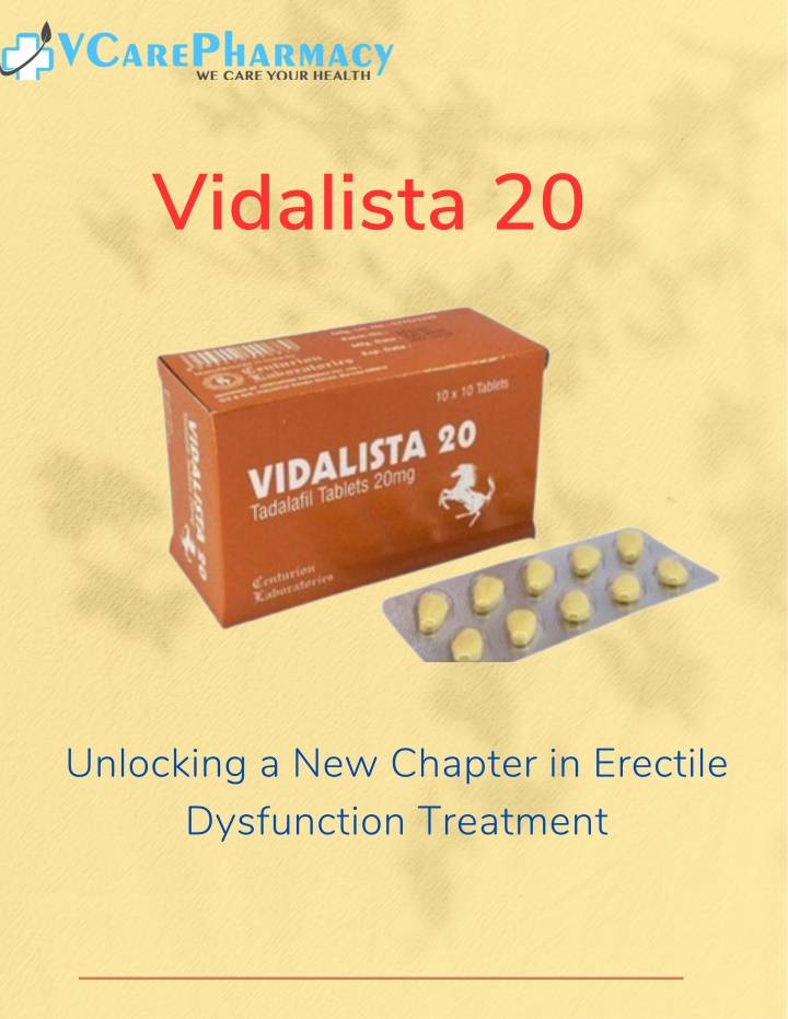 vidalista 20