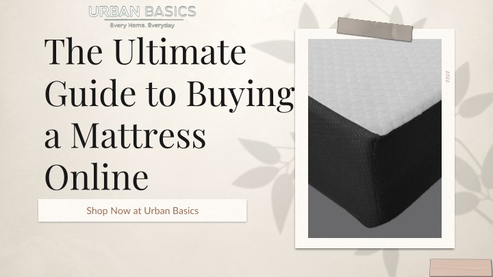 the ultimate guide to buying a mattress online