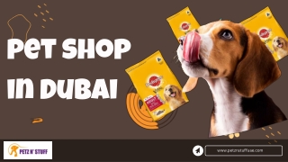 Pet Shop in Dubai