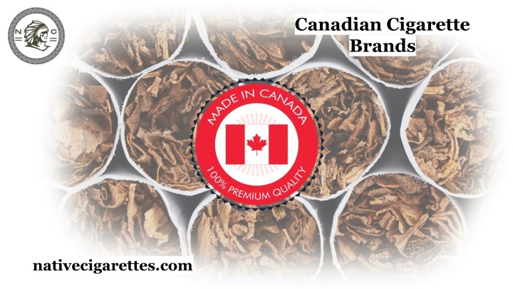 canadian cigarette brands