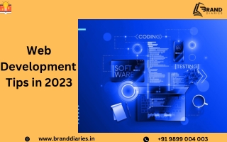 Web development tips in gurgaon 2023