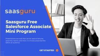 Free Salesforce Associate Course