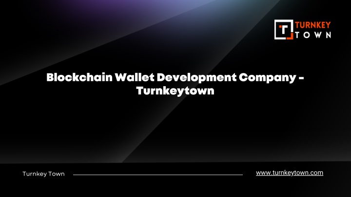 blockchain wallet development company turnkeytown