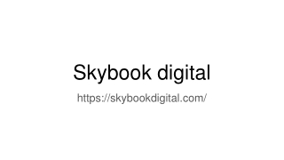 skybook digital