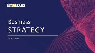 TeqTop professional Business Strategy Presentation (1)