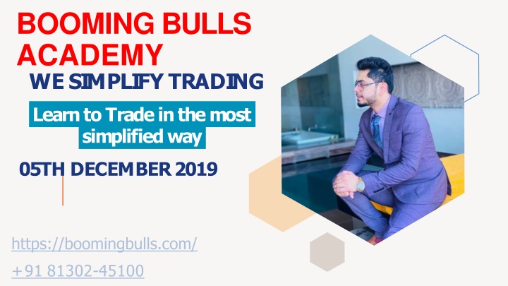 booming bulls academy wesimplify trading