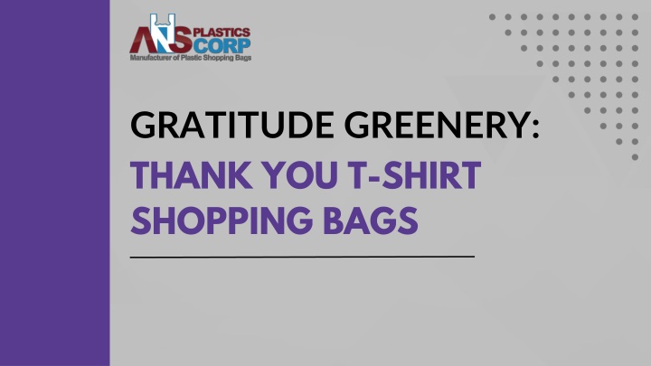gratitude greenery