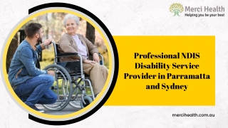 Professional NDIS Disability Service Provider in Parramatta and Sydney