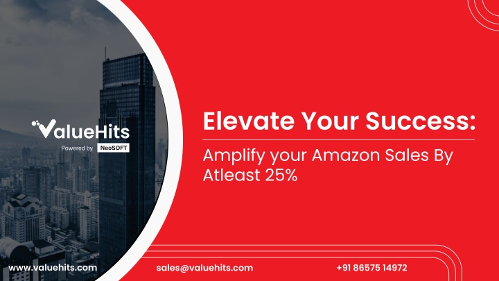 elevate your success amplify your amazon sales