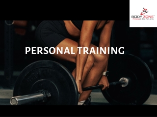 Personal Training Classes in Chandigarh