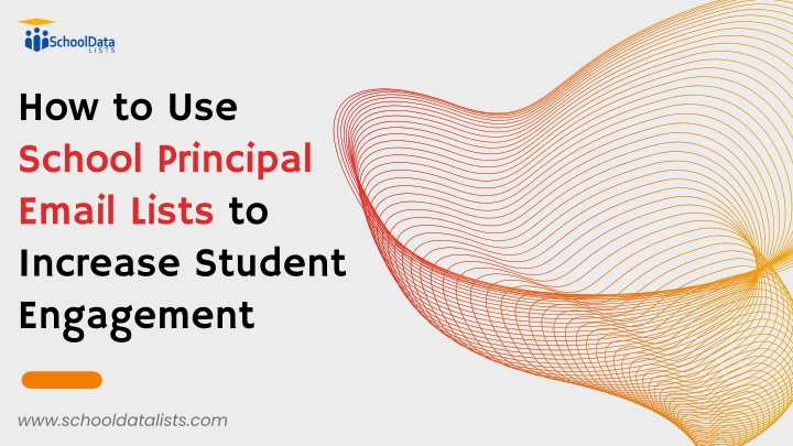 how to use school principal email lists