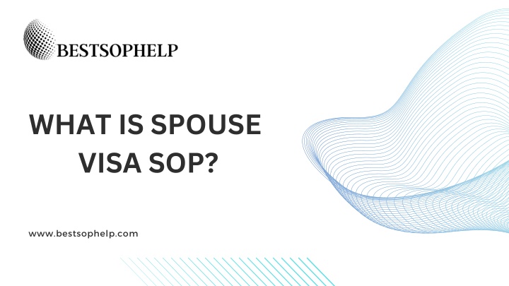 what is spouse visa sop