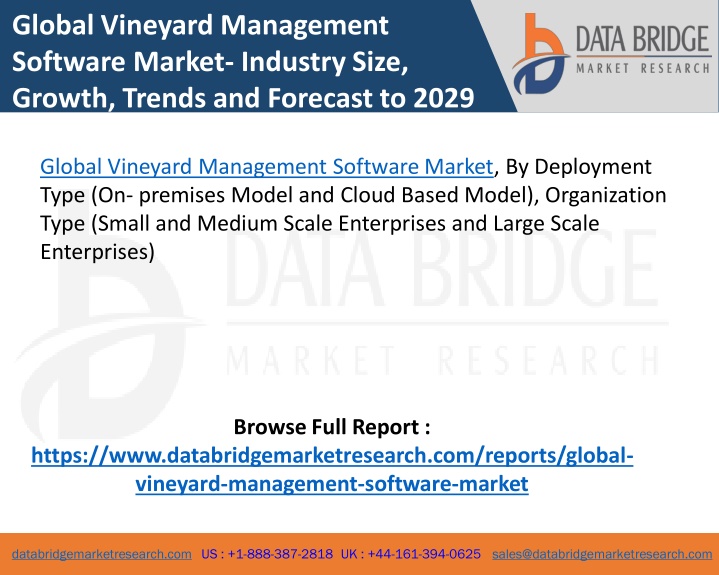 global vineyard management software market