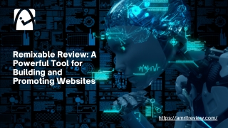 Remixable Review A Powerful Tool for Building and Promoting Websites