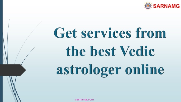 get services from the best vedic astrologer online