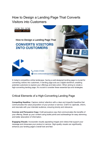 How to Design a Landing Page That Converts Visitors into Customers.docx