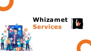 Best Social Media Marketing- Whizamet Services