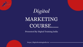 Digital Training India