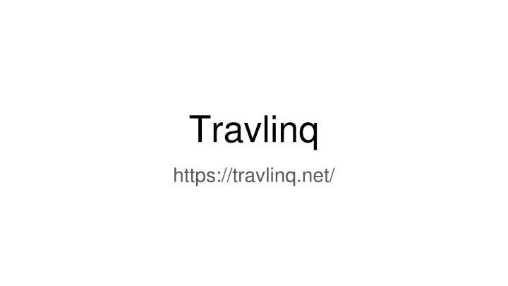 travlinq