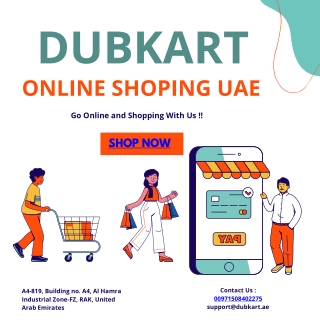 Dubkart Online Shopping UAE -Get Fashion/Skin Care/Garden/Pet Care Accessories N