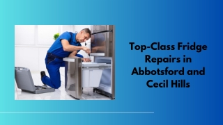 Top-Class Fridge Repairs in Abbotsford and Cecil Hills