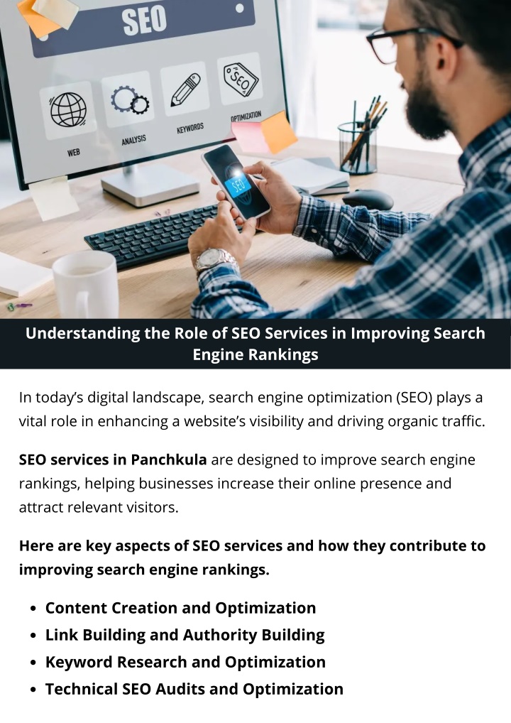understanding the role of seo services