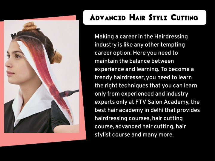 advanced hair style cutting