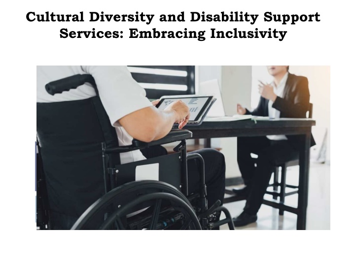 cultural diversity and disability support services embracing inclusivity