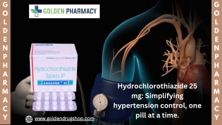 Buy hydrochlorothiazide 25 mg online Uses,Prices, Precaution