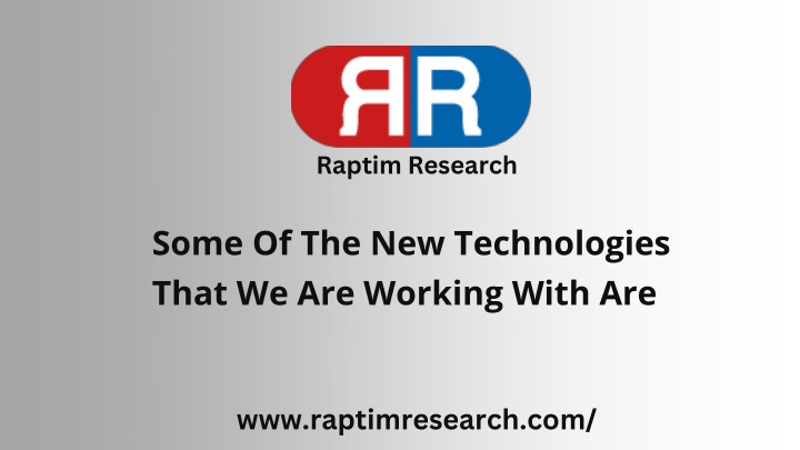 raptim research