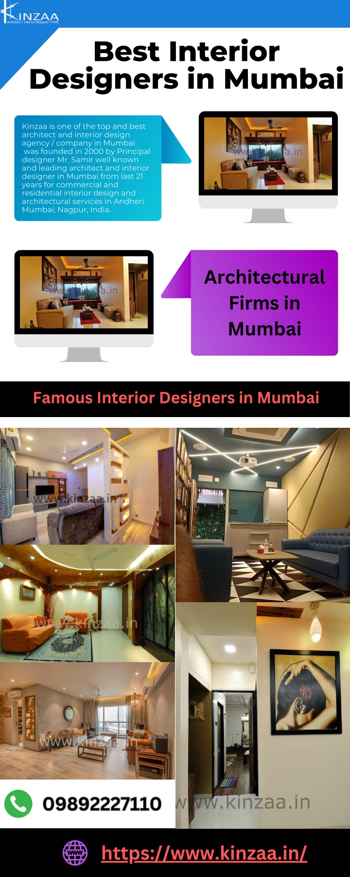 best interior designers in mumbai