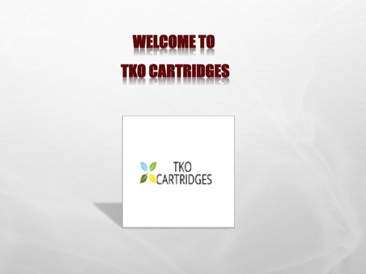 welcome to tko cartridges