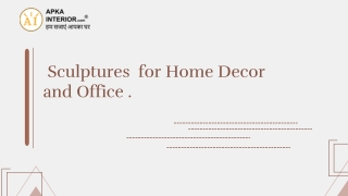 Sclupeters for Home & Office - Apkainterior.com