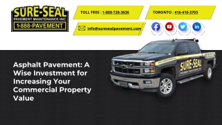 Asphalt Pavement A Wise Investment for Increasing Your Commercial Property Value