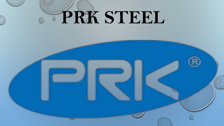 prk steel