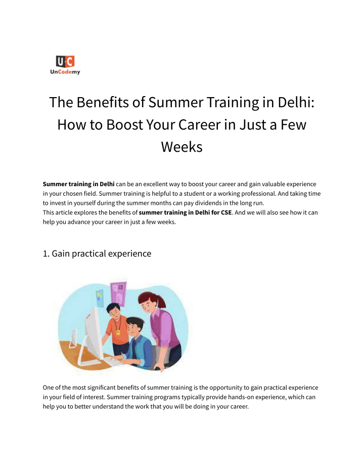 thebenefitsofsummertrainingindelhi