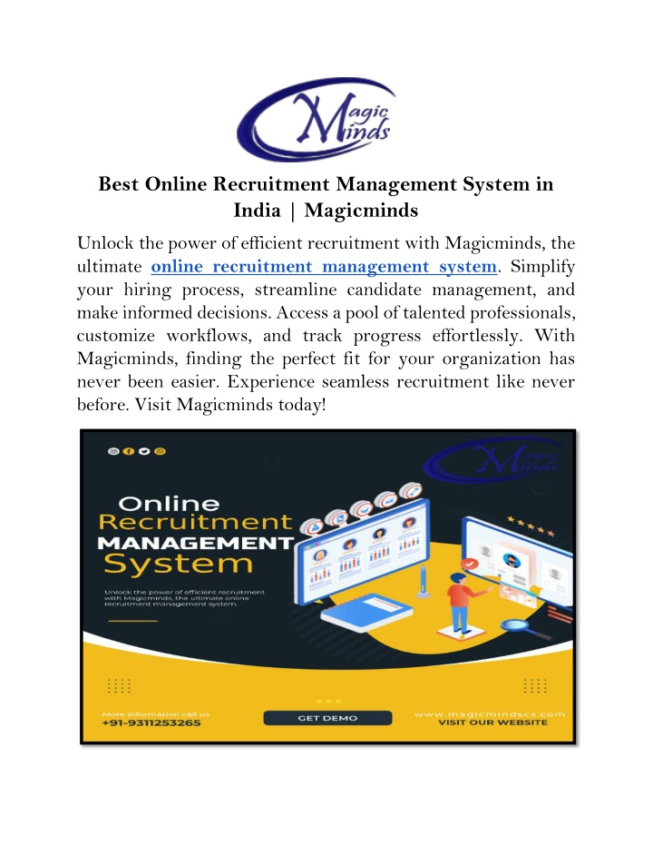 best online recruitment management system