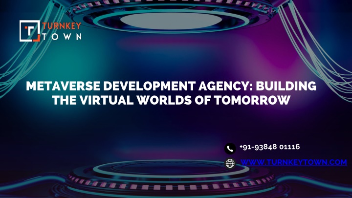 metaverse development agency building the virtual