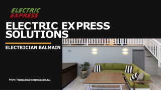 Electrician Chatswood | Electric Express Solutions