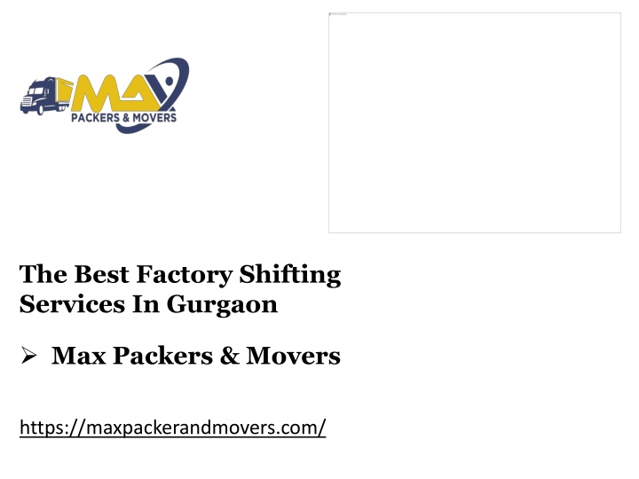 the best factory shifting services in gurgaon