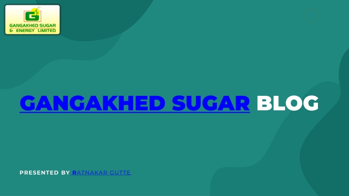 gangakhed sugar blog