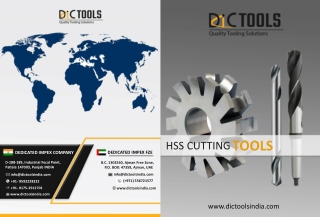 hss twist drill