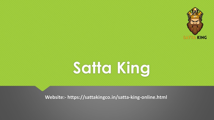 satta king