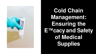 The Importance of Medical Cold Boxes