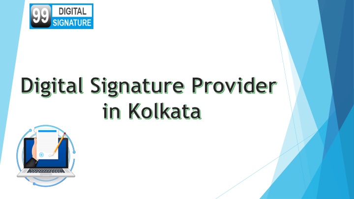 d igital signature provider in k olkata