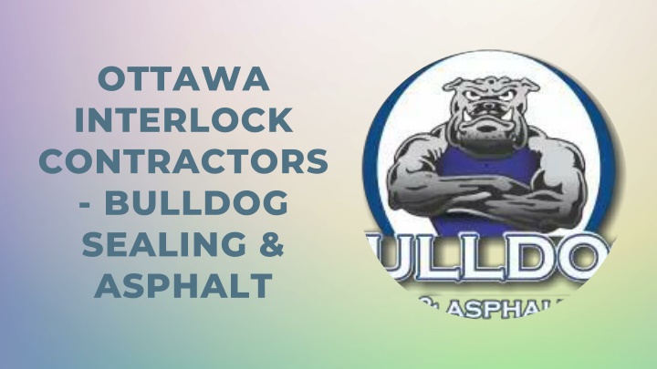 ottawa interlock contractors bulldog sealing