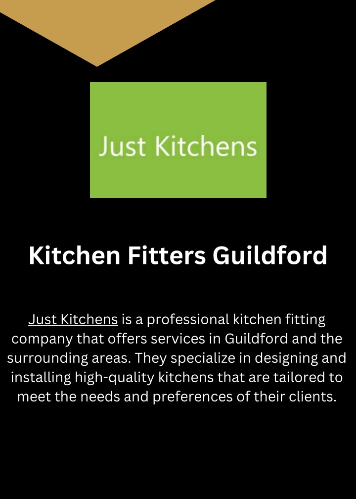 kitchen fitters guildford