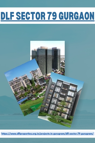 DLF Sector 79 Gurgaon - 2 BHK, 3 BHK & 4 BHK Residential Apartments